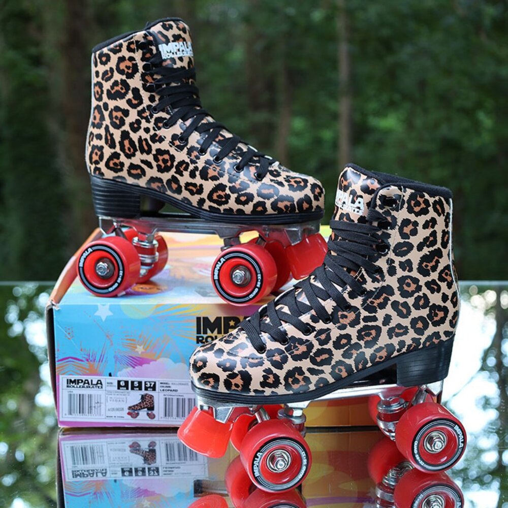 Impala Roller Skates Leopard Print - image 1